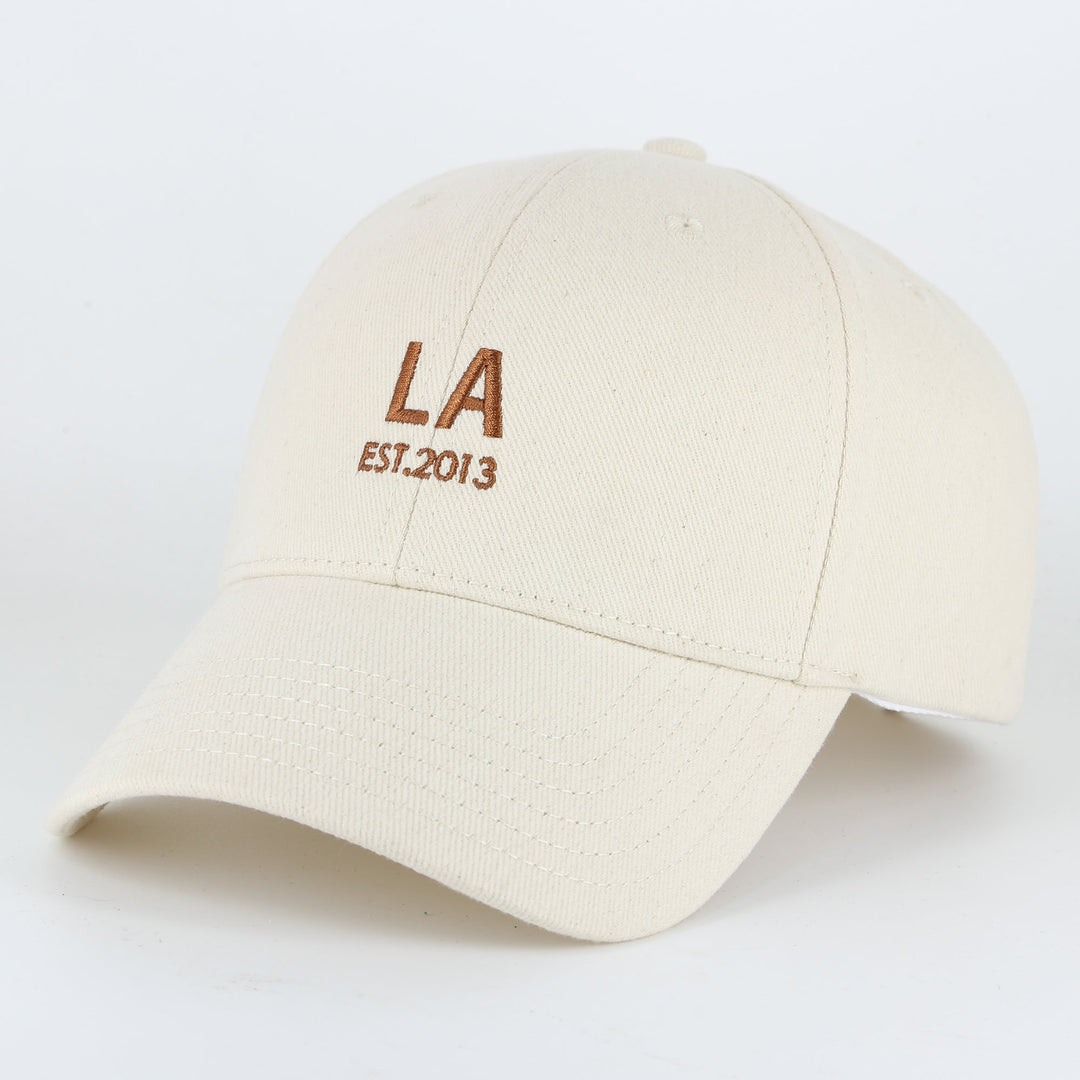 LA Embroidered Baseball Cap Streetwear Any Random Color | WBM MART