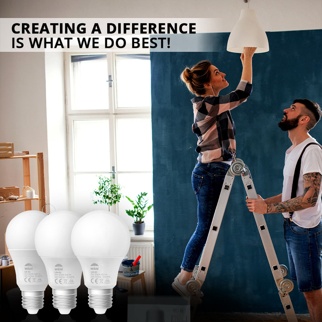 LED Light Bulb - Cool White (9W) | Himalayan Glow