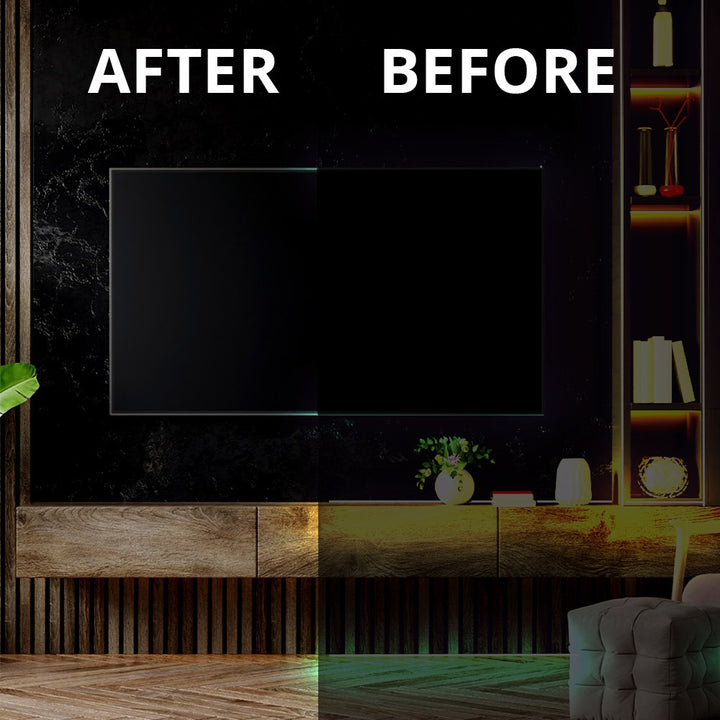 LED Strip Lights with Music Sync, Remote &amp; App Control | WBM Smart