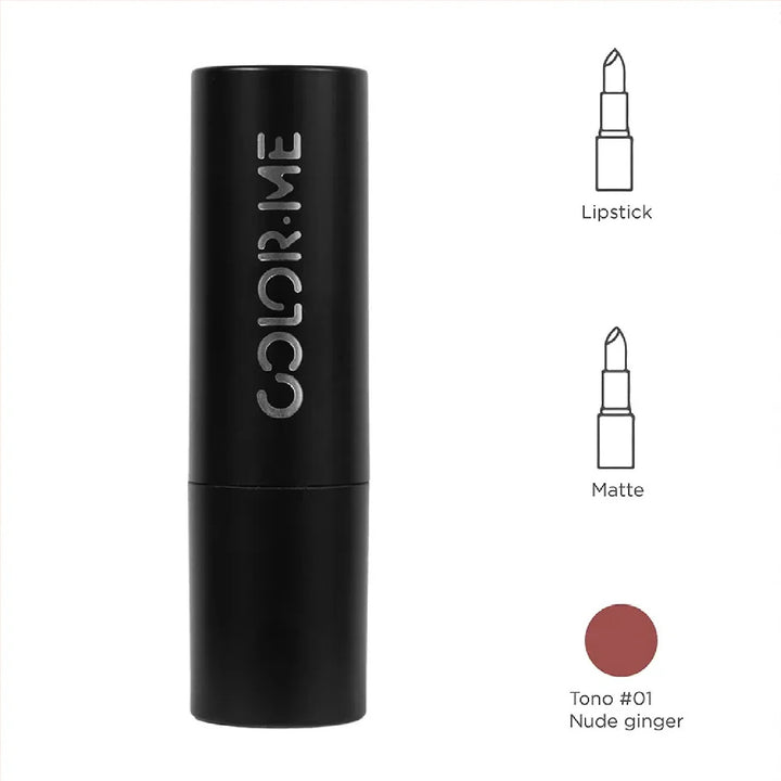 Lipstick Color Me Matte  (01 Nude Ginger) | WBM MART