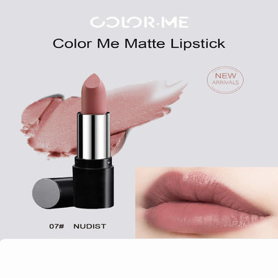 Lipstick Color Me Matte (07 Nudist)| WBM MART