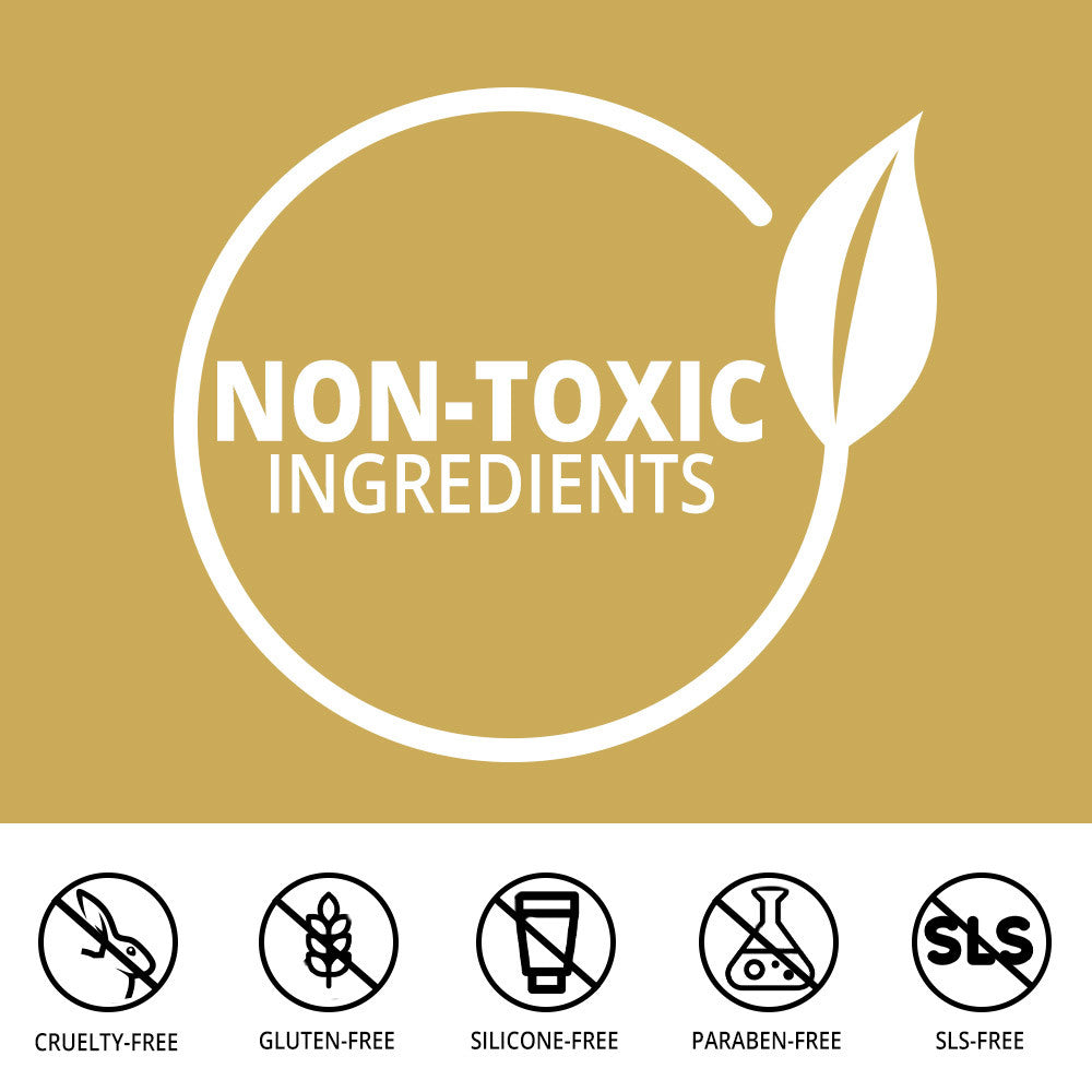 Anti-Hair Loss Shampoo with Ginger &amp; Cinnamon - 500 ml | WBM Care