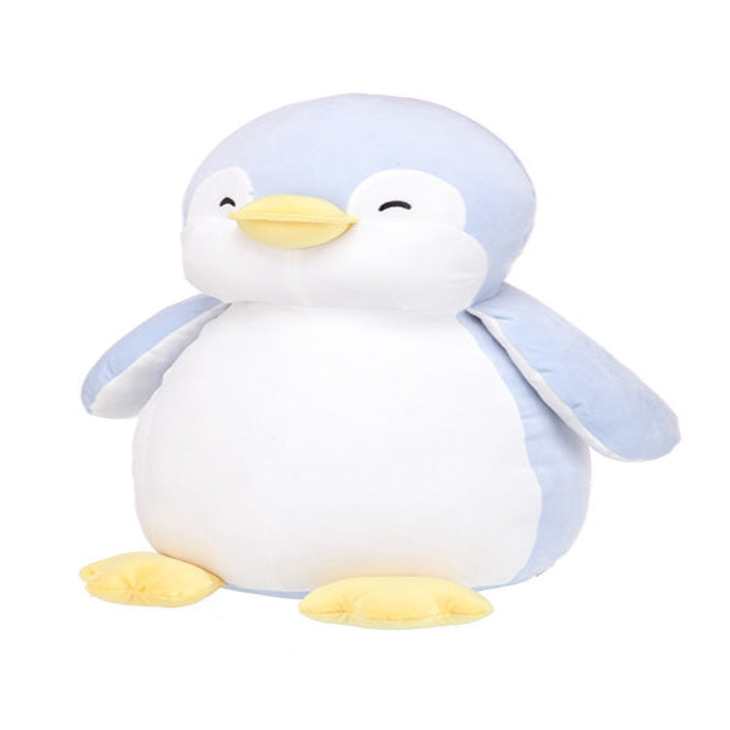 Penguin Stuffed Plush Toy Large Blue | WBM MART