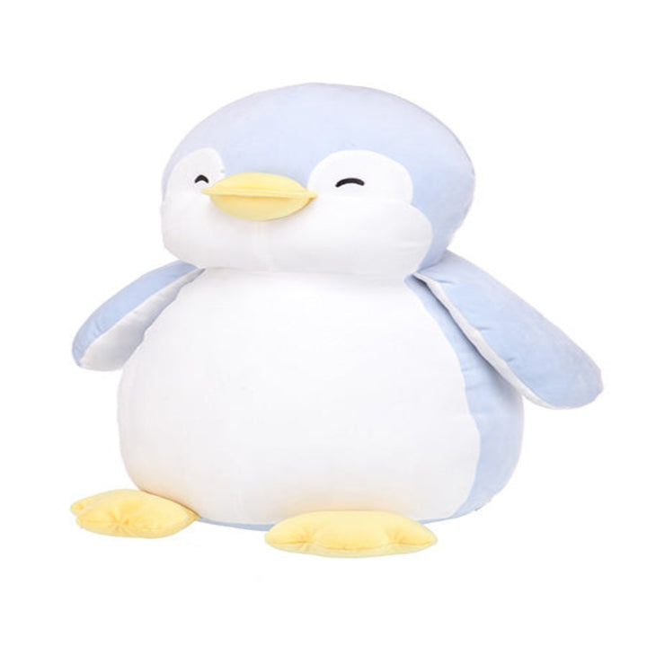 Penguin Stuffed Plush Toy Large Blue | WBM MART