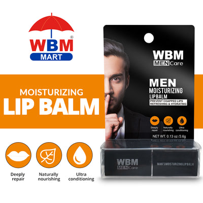 Moisturizing Lip Balm | WBM Men Care