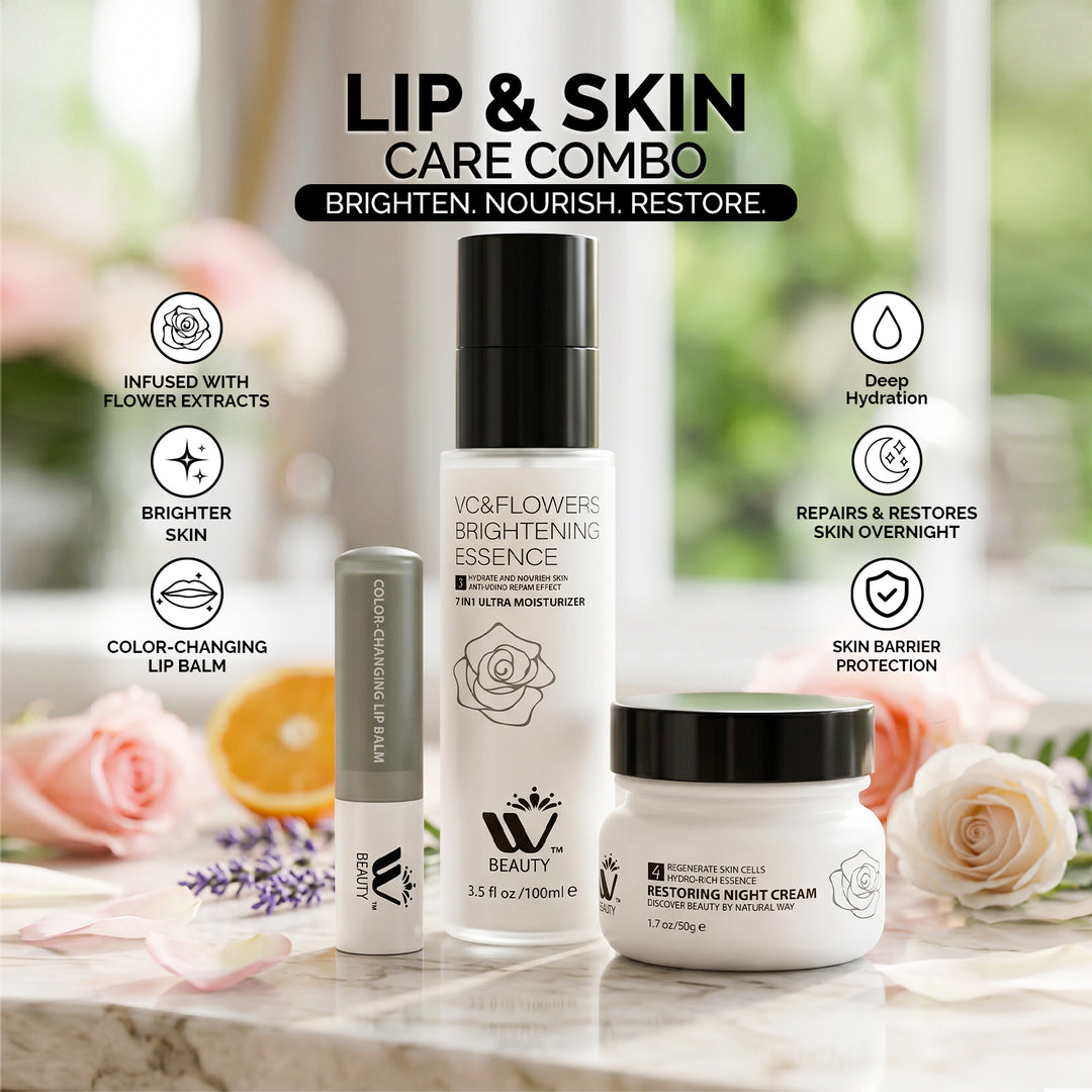 Lip &amp; Skin Care Combo | WBM MART