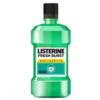 Listerine Fresh Brust Mouth Wash - 500ml