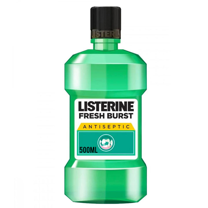 Listerine Fresh Brust Mouth Wash - 500ml