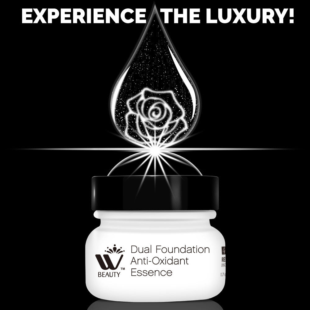 Anti-Aging Cream Dual Foundation  - 50g | WBM Beauty