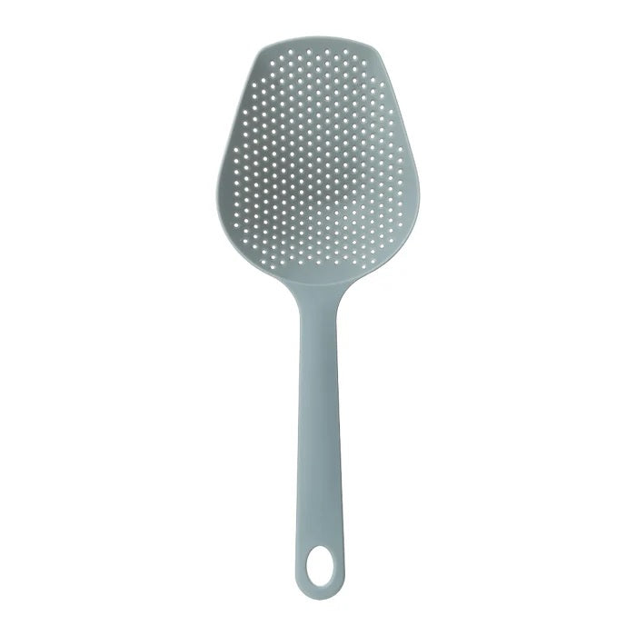 Long Handle Skimmer Spoon Gray | Kitchen Cooking Organizer | WBM MART