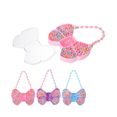 Lovely Series Bowknot Kids Beaded DIY Jewelry | WBM MART