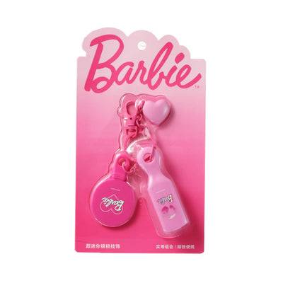 Mini Mirror with Brush Barbie Collection | WBM MART