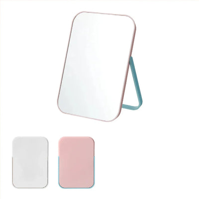 Vanity Mirror Square Dual-Use (White) |WBM MART