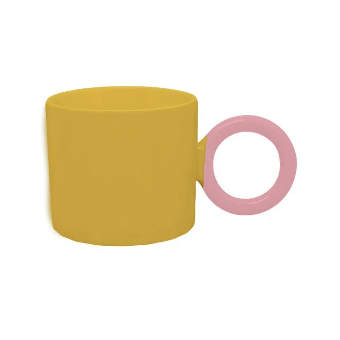 Minimalist Ceramic Mug 230mL (Any Available Color) | WBM MART