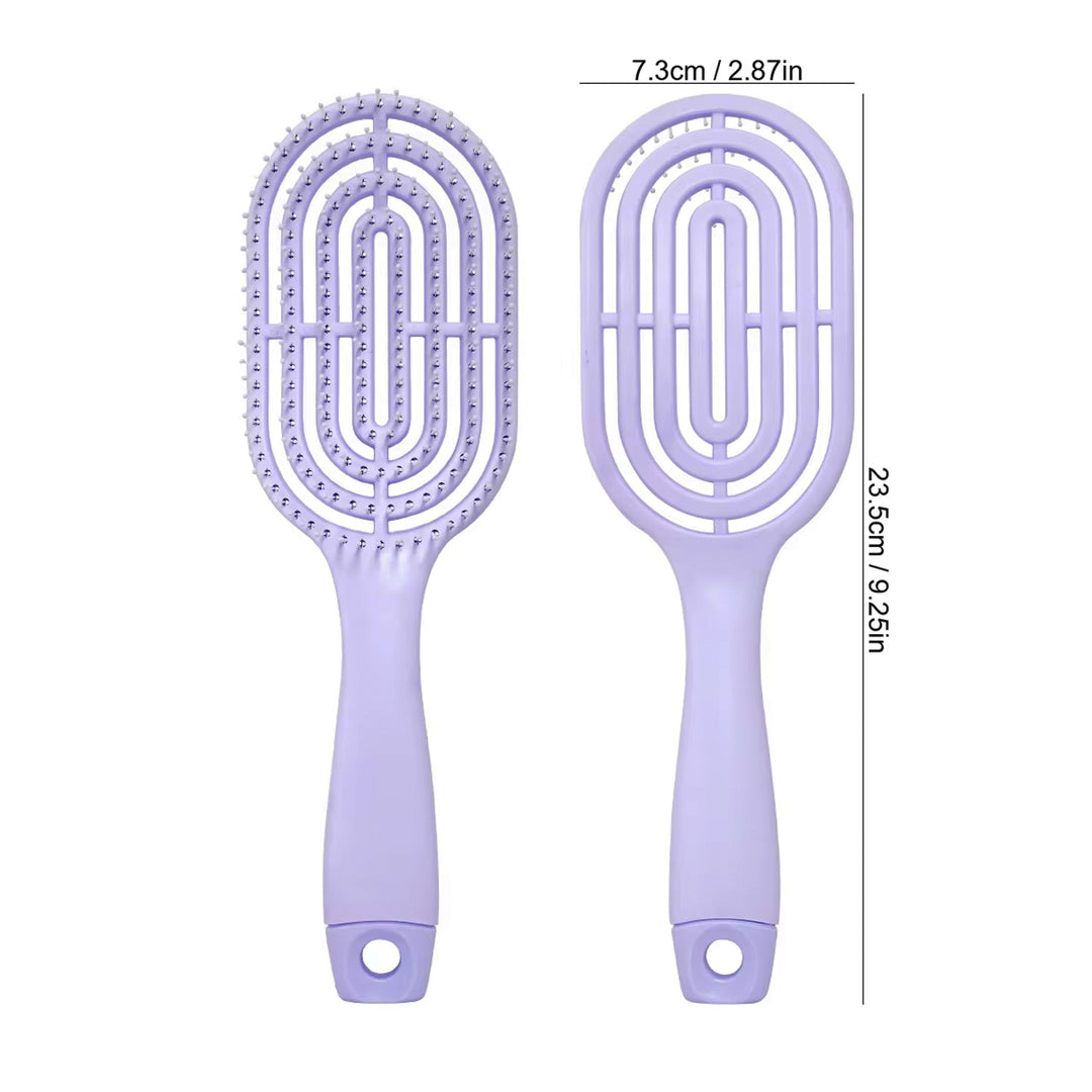 Rectangular Hair Brush (Random Colors) | WBM Care
