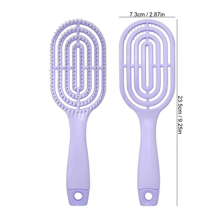 Rectangular Hair Brush (Random Colors) | WBM Care