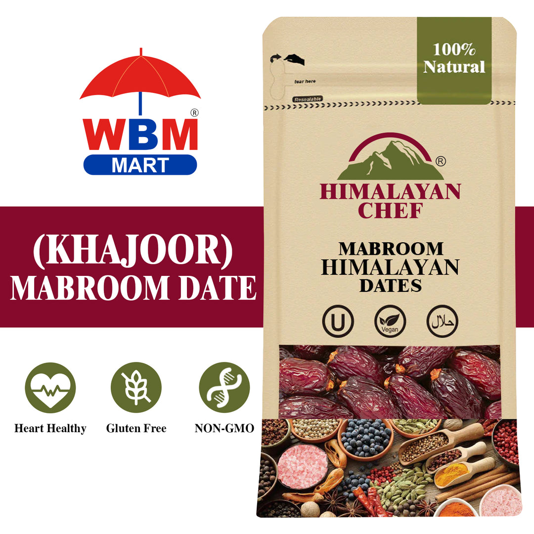 Mabroom Date (Khajoor) - 0.9 lbs (400g) | Himalayan Chef