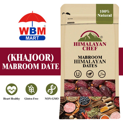 Mabroom Date (Khajoor) - 0.9 lbs (400g) | Himalayan Chef