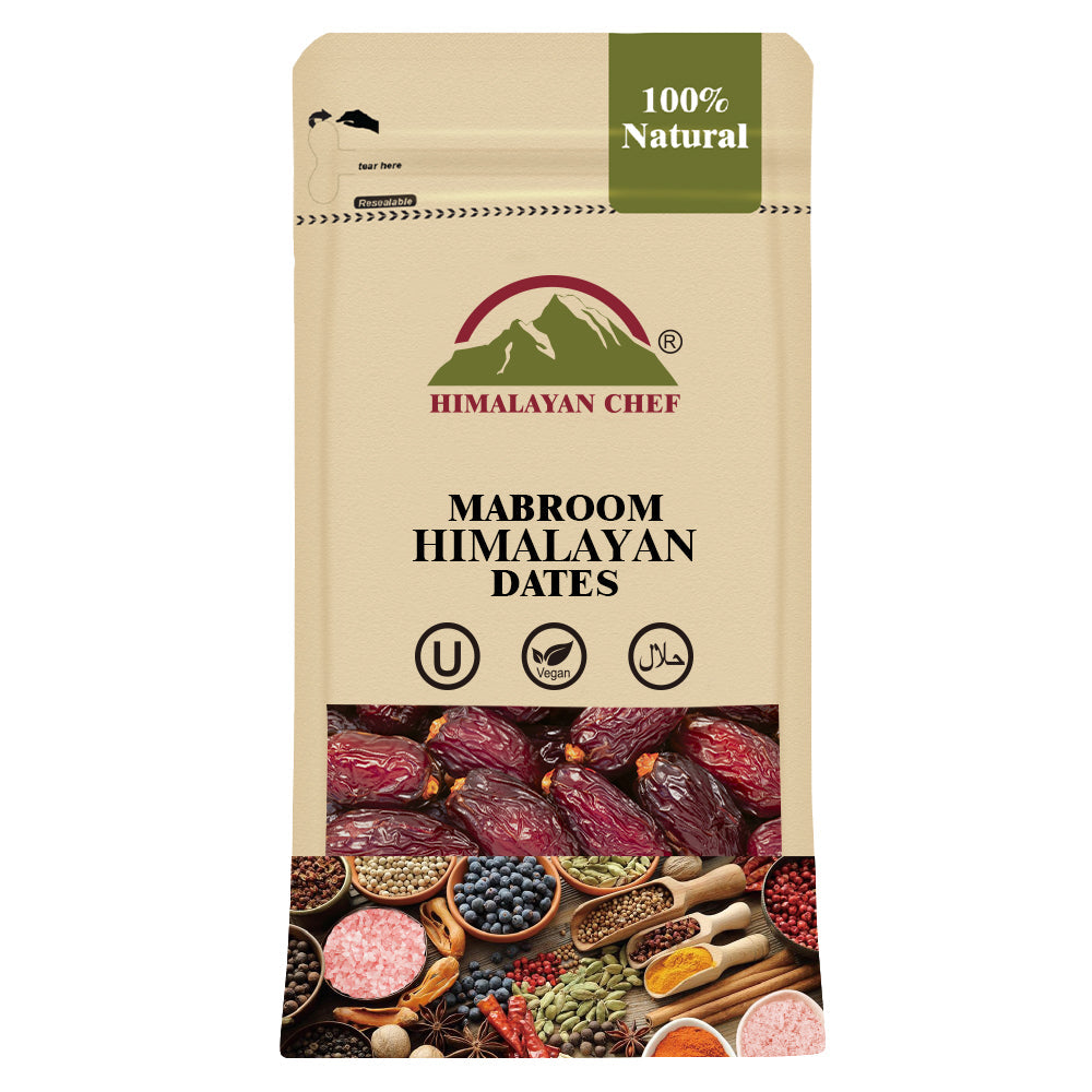 Mabroom Date (Khajoor) - 0.9 lbs (400g) | Himalayan Chef