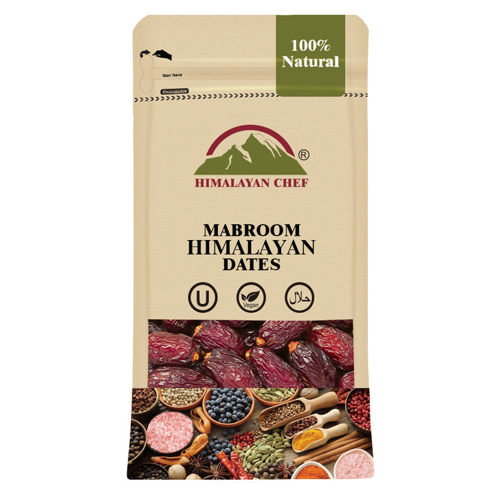 Mabroom Date (Khajoor) - 0.9 lbs (400g) | Himalayan Chef