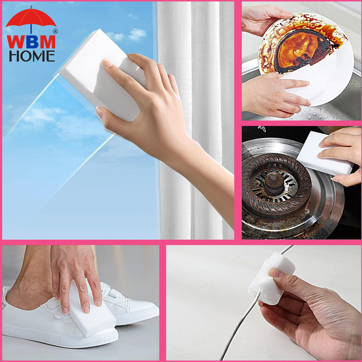 Magic Sponge White - 2 Pcs | WBM Home