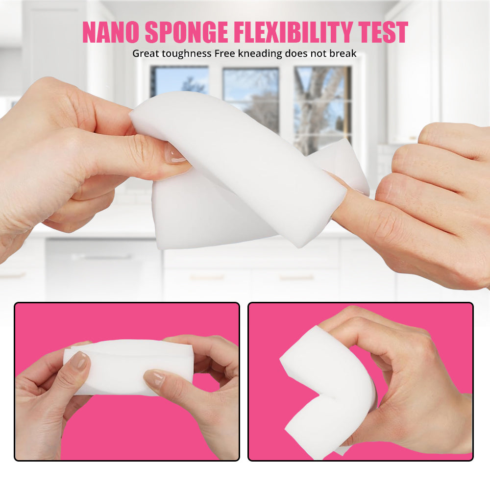 Magic Sponge Dm Buy WBM Home Magic Sponge White (2 Pcs) Online | Powerful Stain Remover ...