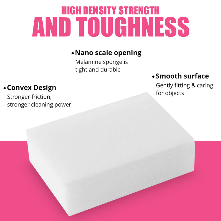 Magic Sponge White - 2 Pcs | WBM Home