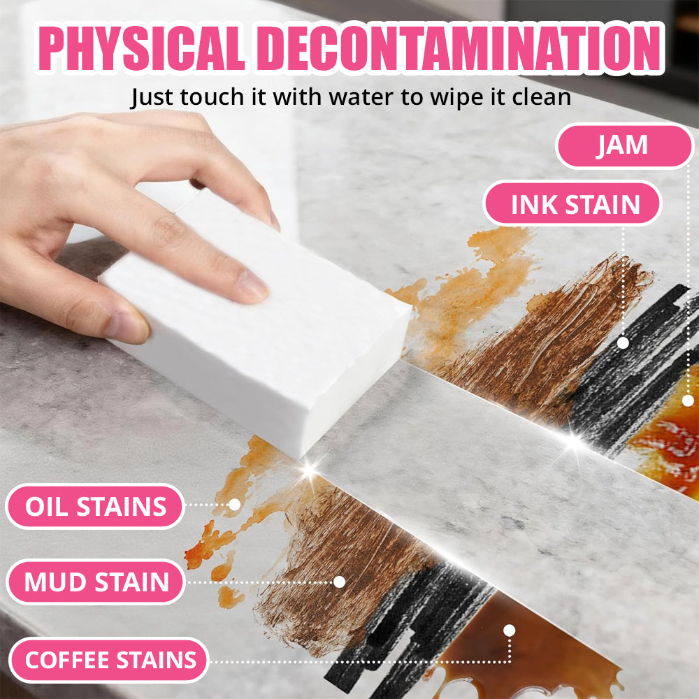 Magic Sponge White - 2 Pcs | WBM Home