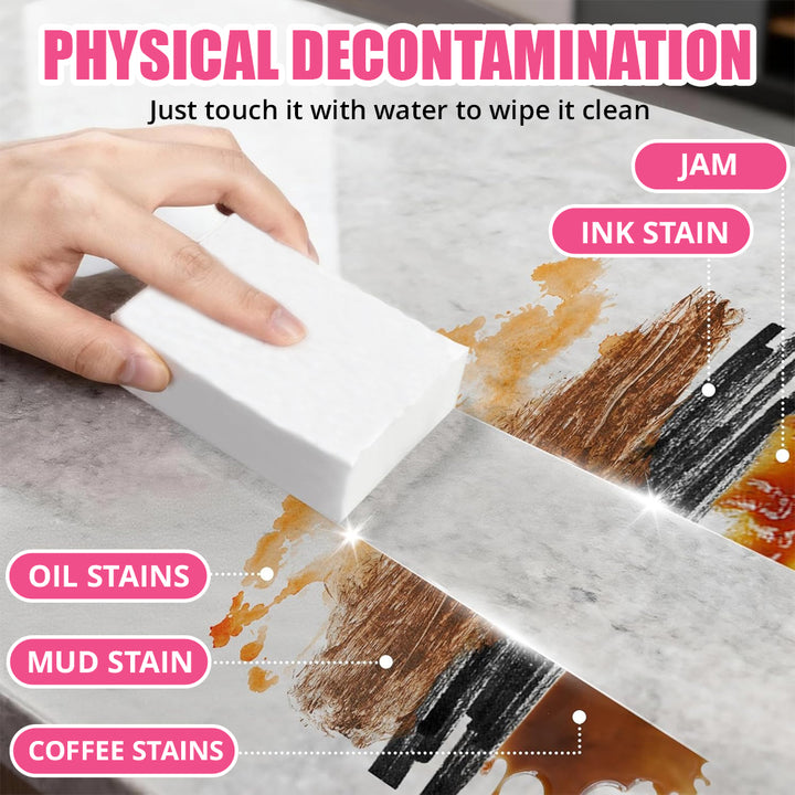 Magic Sponge White - 2 Pcs | WBM Home