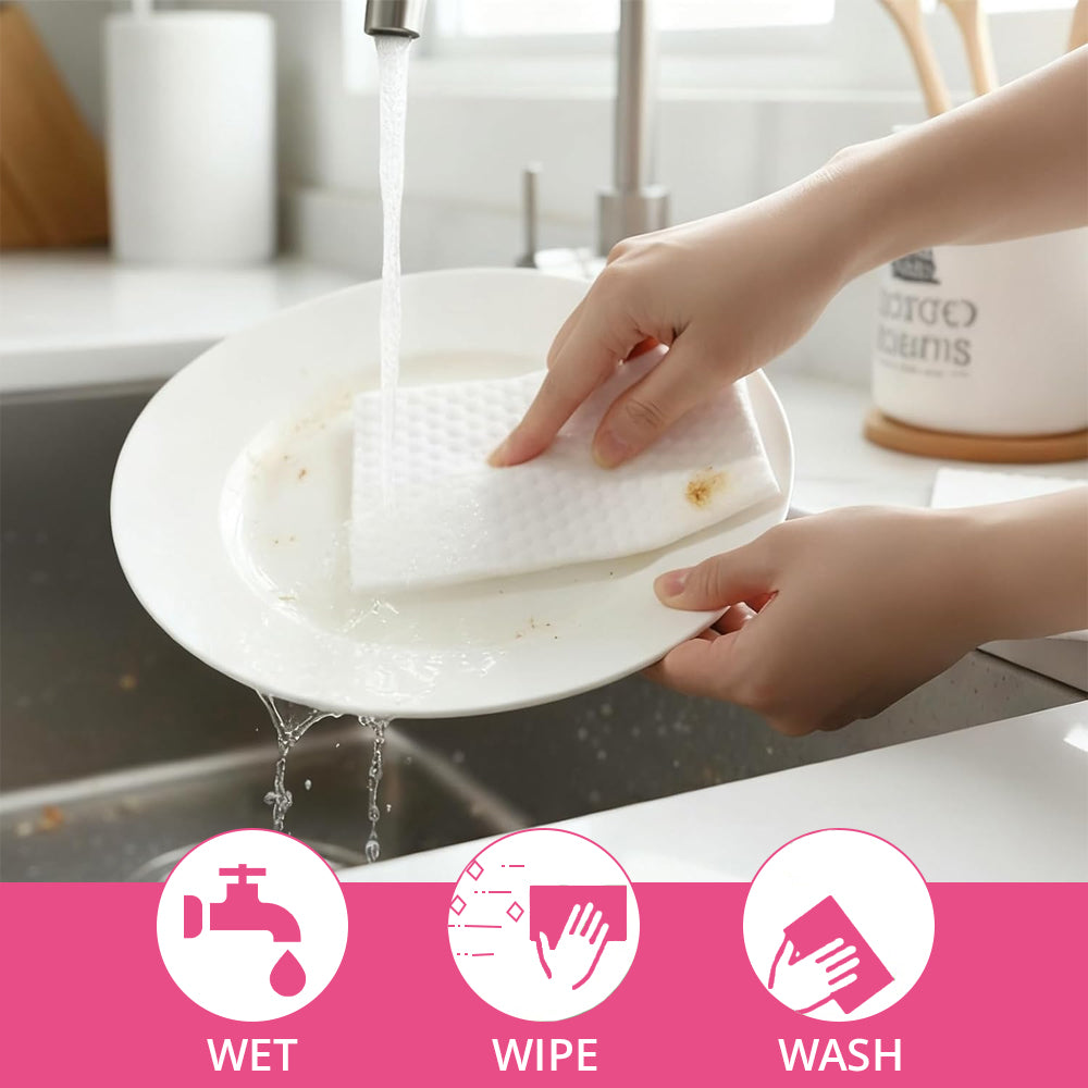 Magic Sponge Eraser Sheets - 3pcs | WBM Home