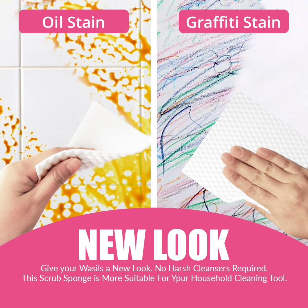 Magic Sponge Eraser Sheets - 3pcs | WBM Home