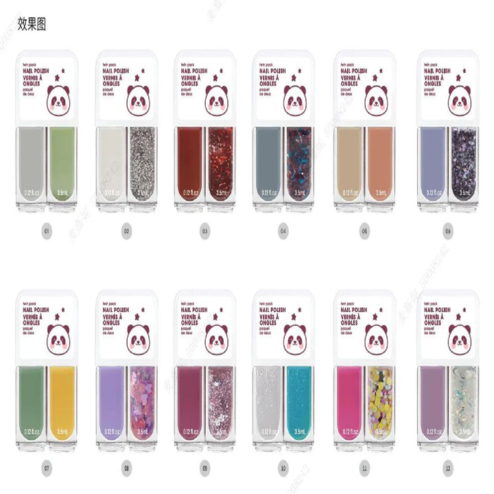 Nail Polish Twin Pack (01) | WBM MART