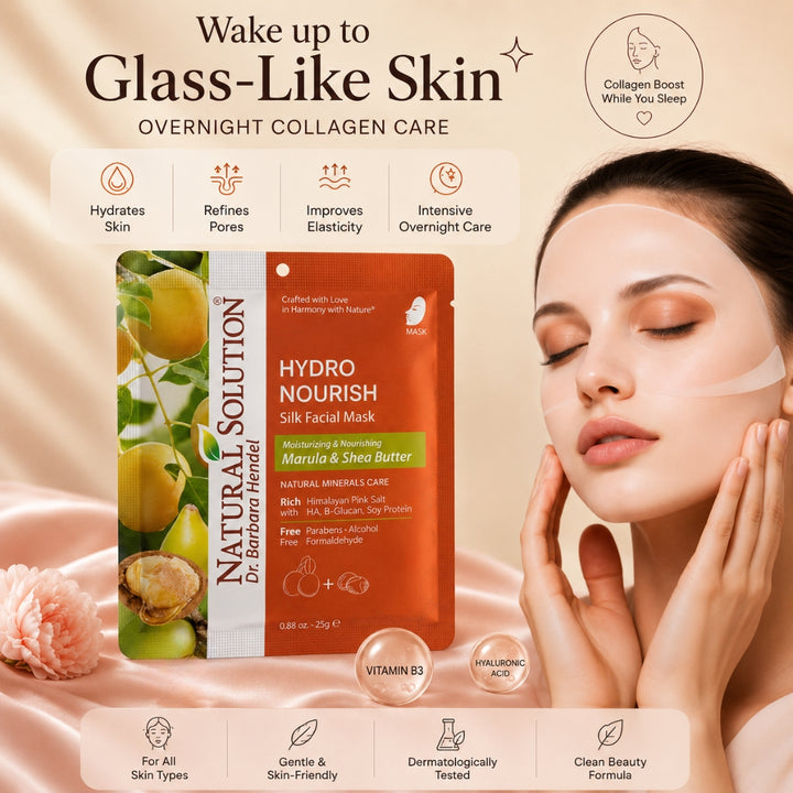 Facial Mask (Marula &amp; Shea Butter) - 25g | Natural Solution