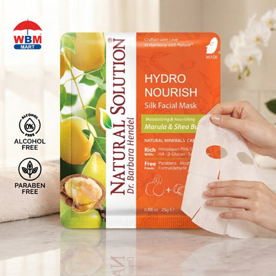 Facial Mask (Marula & Shea Butter) - 25g | Natural Solution