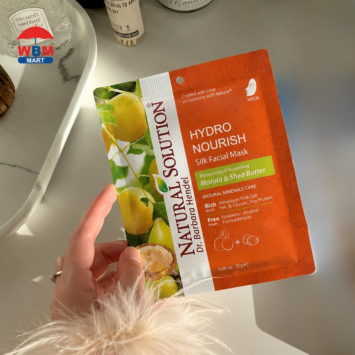 Facial Mask (Marula &amp; Shea Butter) - 25g | Natural Solution