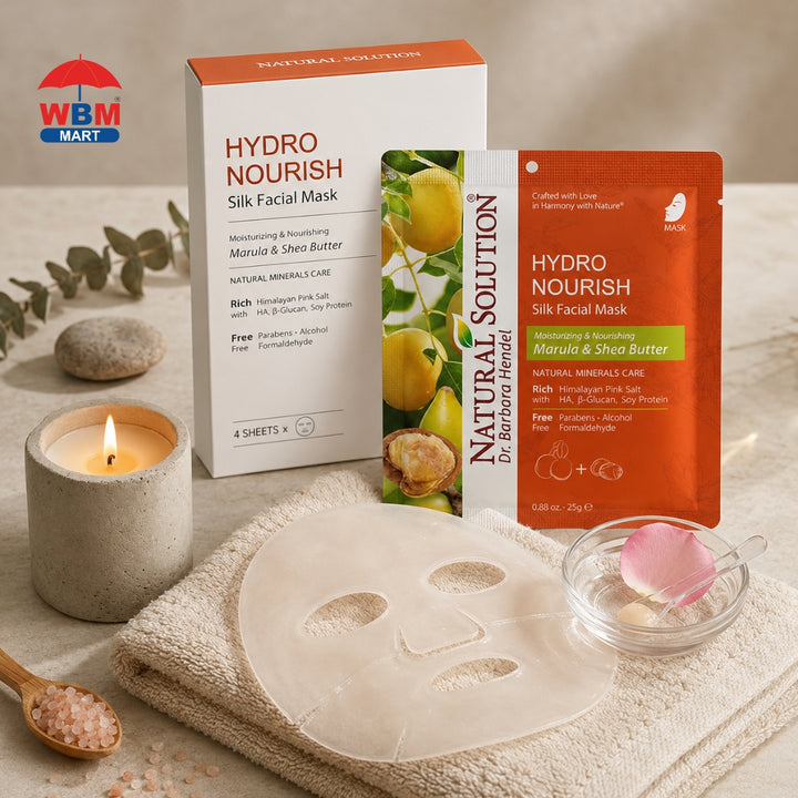 Facial Mask (Marula &amp; Shea Butter) - 25g | Natural Solution