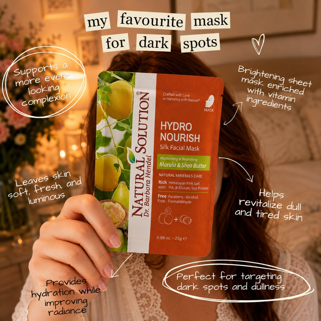 Facial Mask (Marula &amp; Shea Butter) - 25g | Natural Solution