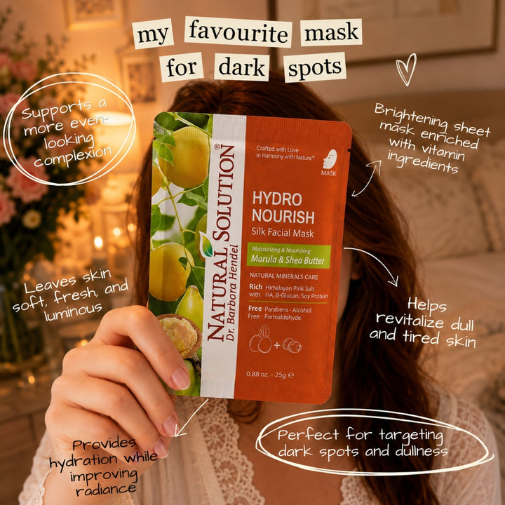 Facial Mask (Marula &amp; Shea Butter) - 25g | Natural Solution