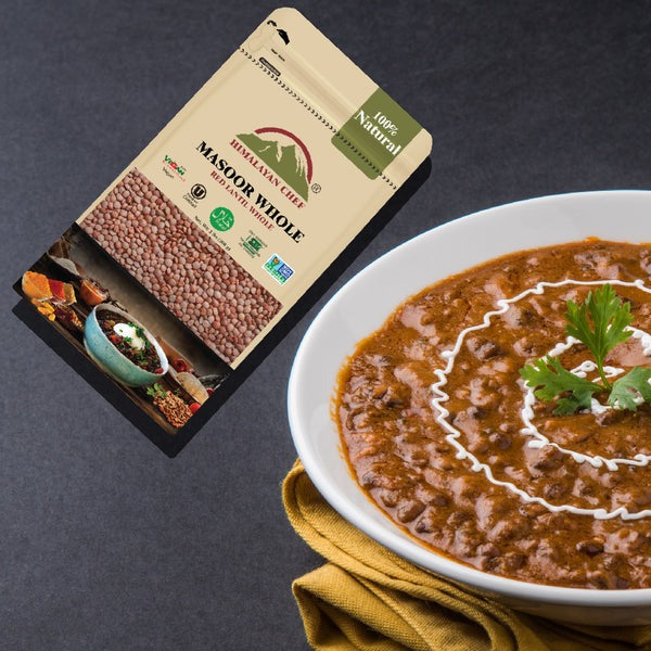 Masoor Whole - 2 lbs (908g) | Himalayan Chef