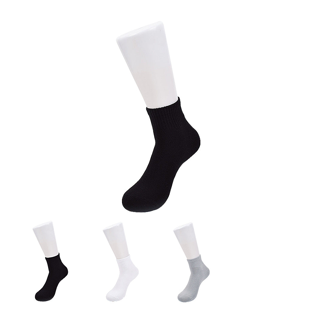 Men Everyday Comfort Crew Socks Set 2 Pair Pack | WBM MART