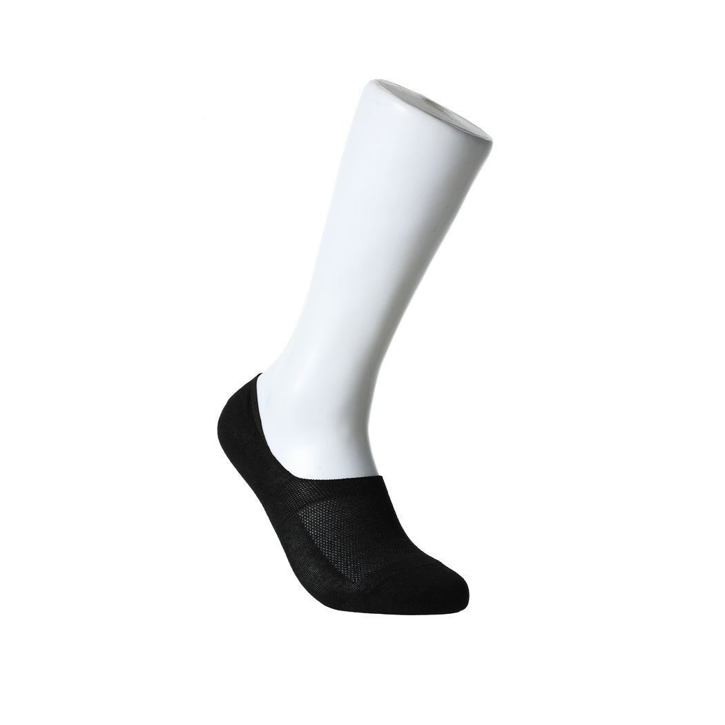 Men’s Antibacterial No-Show Comfort Socks in Basic Colors | WBM MART