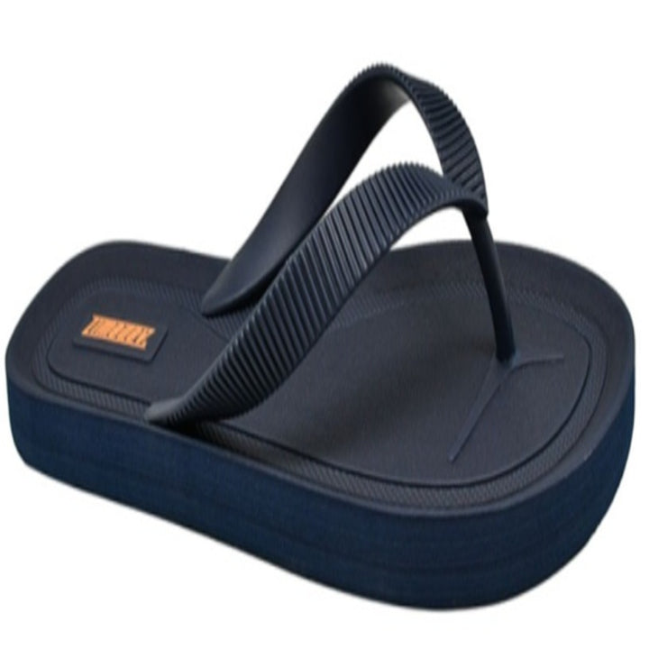 Men’s Casual Flip-Flops Everyday Wear Size 43–44 Blue | WBM MART