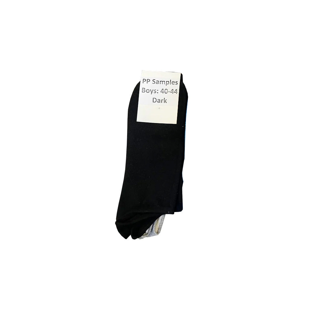 Men’s Cotton Socks Trio Pack Dark Shades | WBM MART