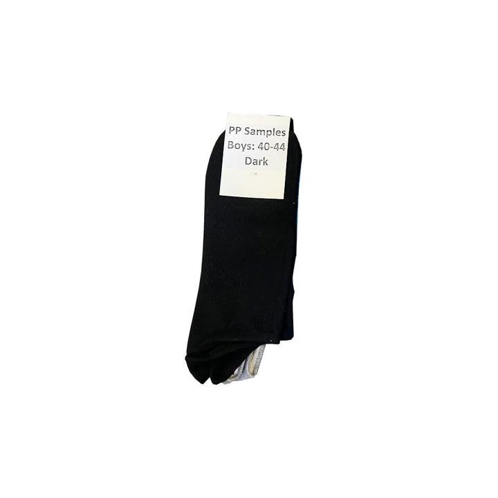 Men’s Cotton Socks Trio Pack Dark Shades | WBM MART