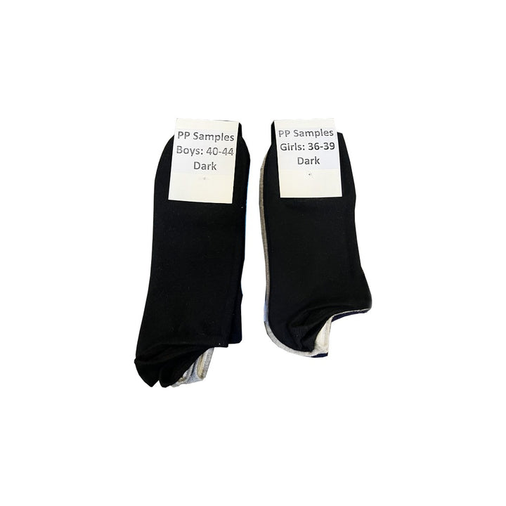 Men’s Cotton Socks Trio Pack Dark Shades | WBM MART