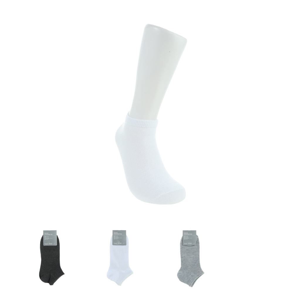 Men’s Low Cut Breathable Socks Pack of 3 Sneaker Wear | WBM MART