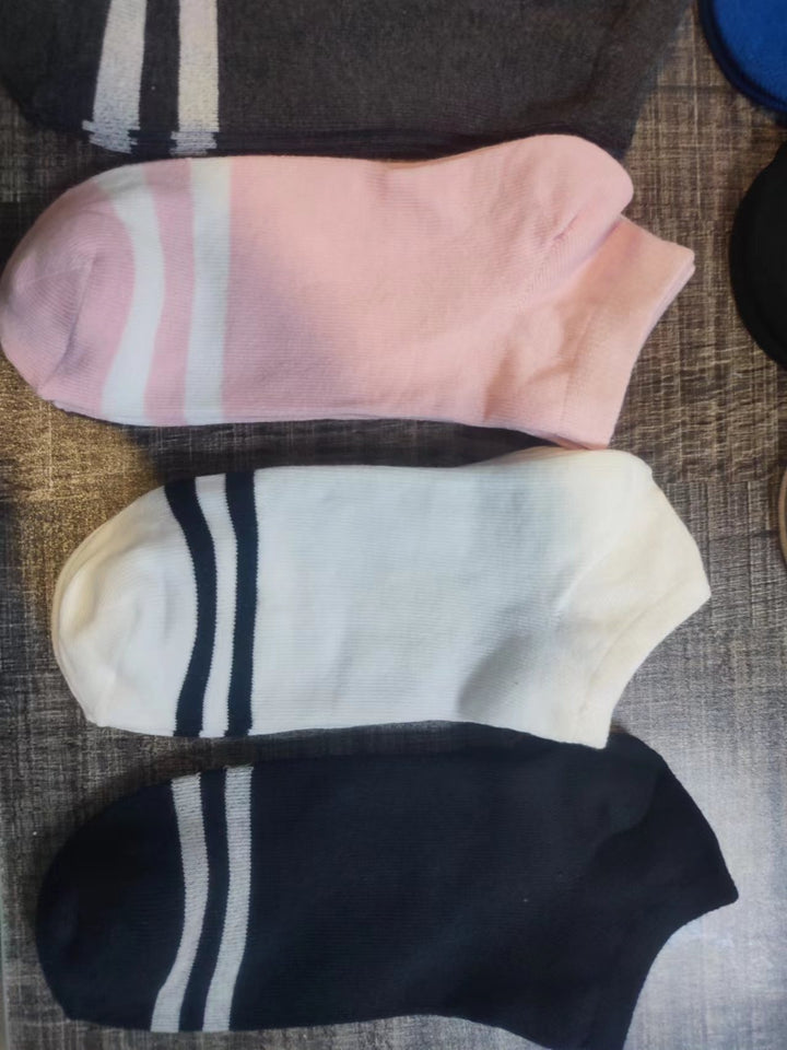 Men’s Striped Socks Fabric with Cushioned Support | WBM MART