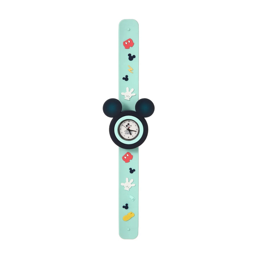 Mickey Mouse Kids Analog Watch Colorful Strap | WBM MART