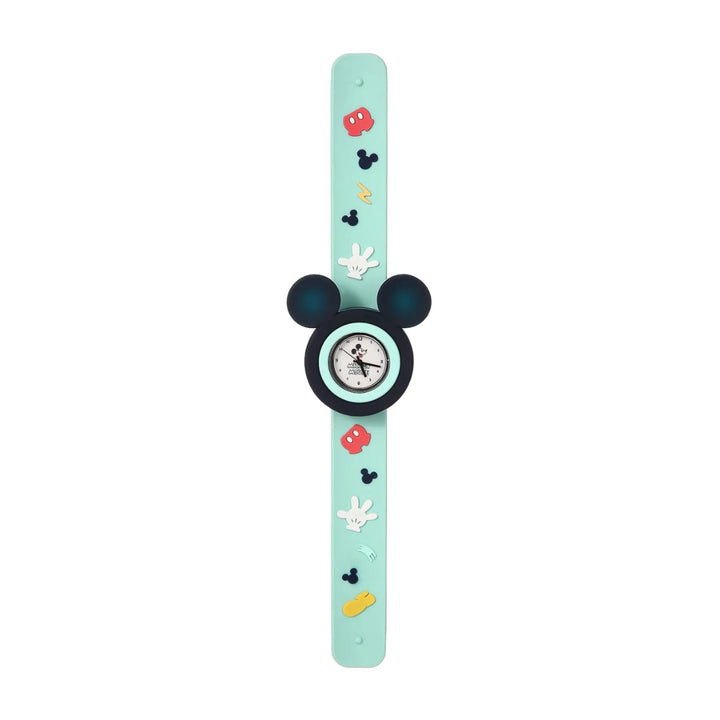 Mickey Mouse Kids Analog Watch Colorful Strap | WBM MART