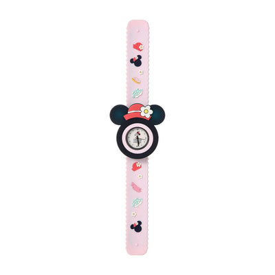 Minnie Mouse Kids Analog Watch Colorful Strap | WBM MART